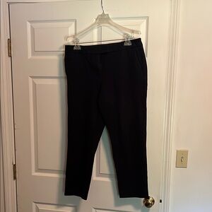 Ann Taylor Black Straight Leg Pants